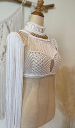 Load image into Gallery viewer, Luxurious Macrame Top
