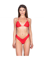 Load image into Gallery viewer, Fleur Bikini Red
