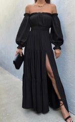 Load image into Gallery viewer, Off shoulder Dress
