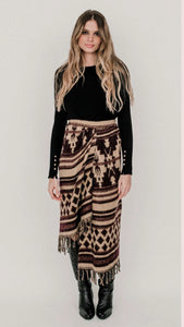 Gaucho skirt