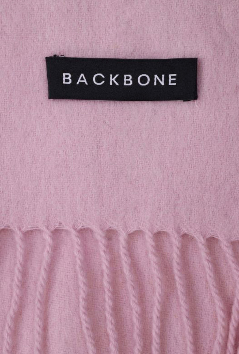 Blushing Pink Oversized Cashmere Shawl