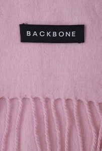 Blushing Pink Oversized Cashmere Shawl