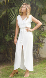 Load image into Gallery viewer, Dress Venice Ivory

