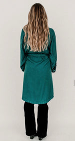 Load image into Gallery viewer, Roma kimono Green
