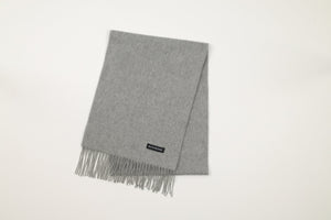 Dark Grey Cashmere Scarf