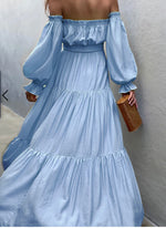 Load image into Gallery viewer, Off shoulder Dress
