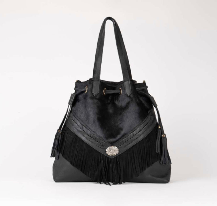 Orissa Shopper Black