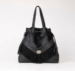 Load image into Gallery viewer, Orissa Shopper Black
