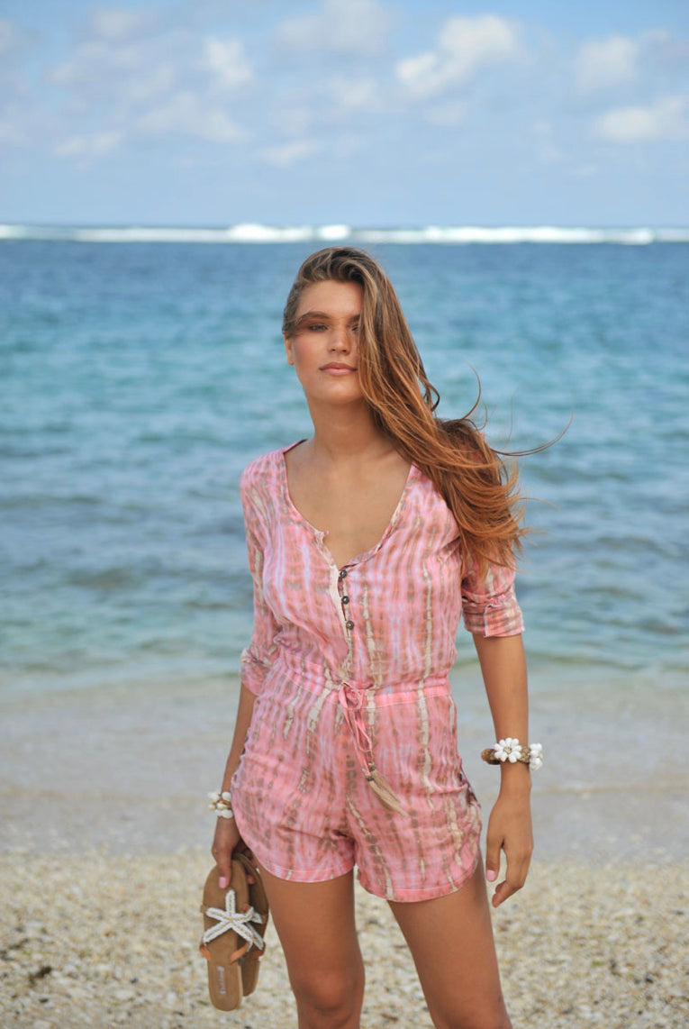 Beachsuit Rochelle Moonstone Coral