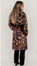 Load image into Gallery viewer, Velvet Kimono
