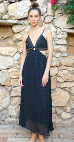 Load image into Gallery viewer, Nizza Dress Black
