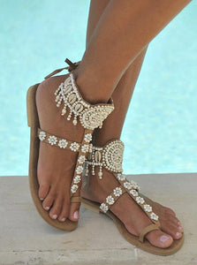 Sol Sandals white